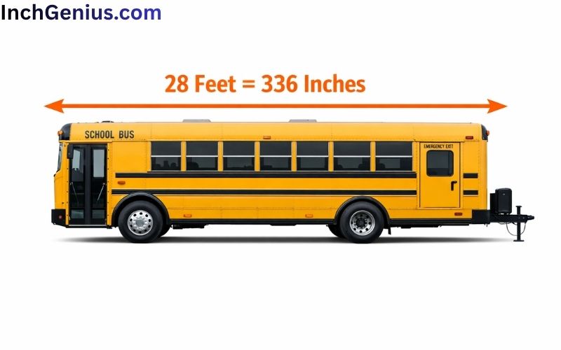 How Long is 28 Feet?