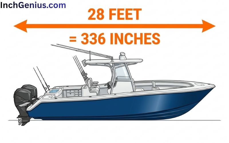 How Long is 28 Feet?
