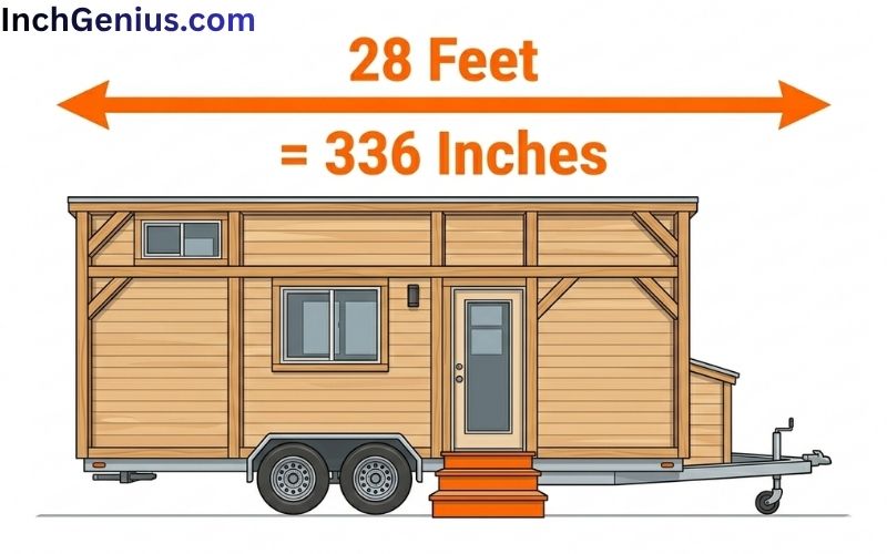 How Long is 28 Feet?