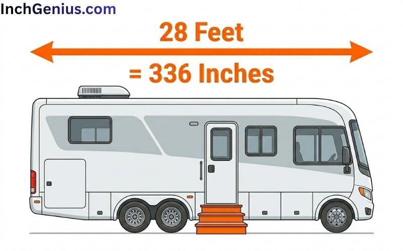 How Long is 28 Feet?
