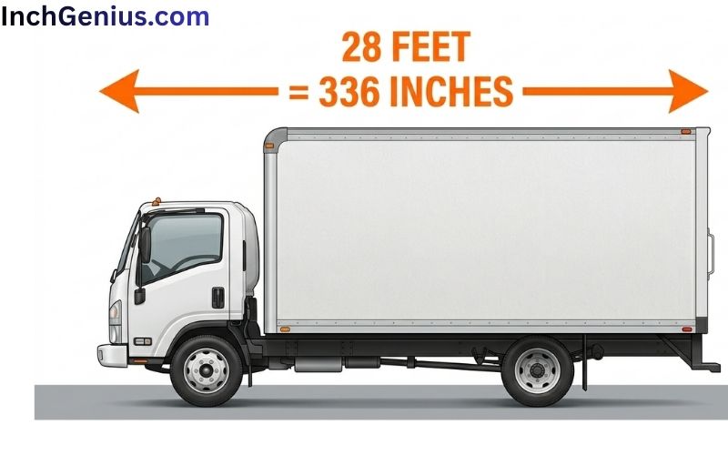 How Long is 28 Feet?