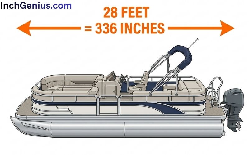 How Long is 28 Feet?