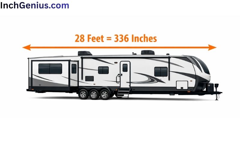 How Long is 28 Feet?