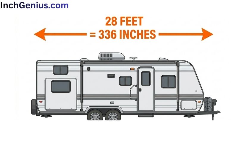 How Long is 28 Feet?