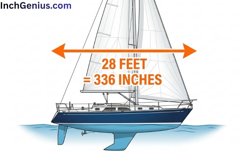 How Long is 28 Feet?