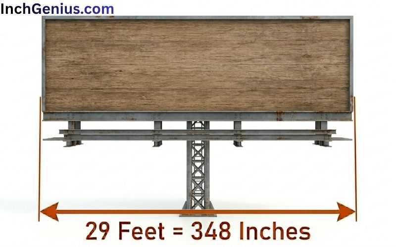 How Long is 29 Feet?