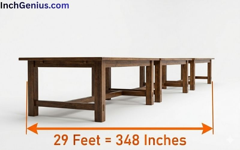 How Long is 29 Feet?