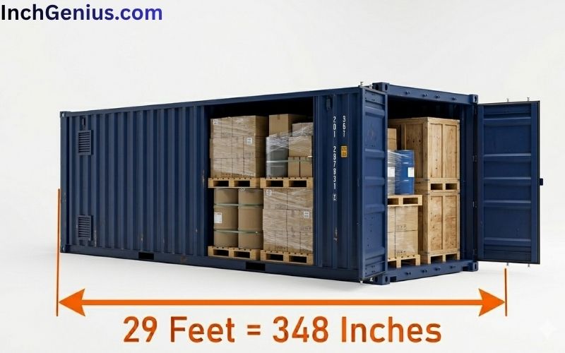 How Long is 29 Feet?