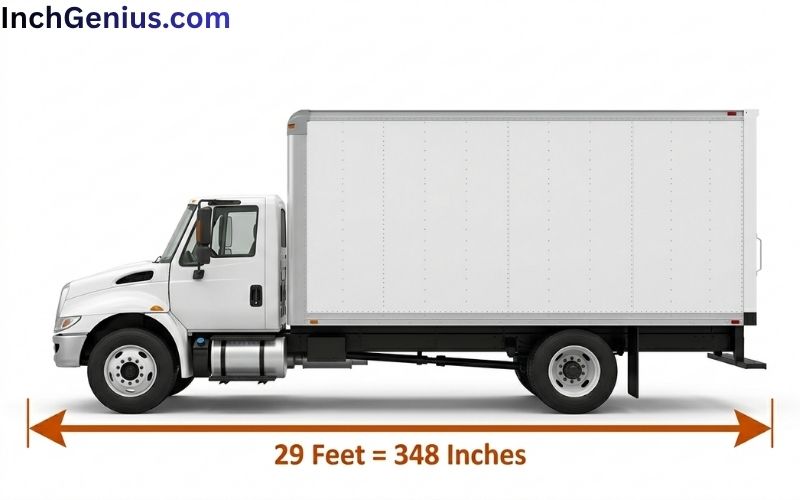 How Long is 29 Feet?