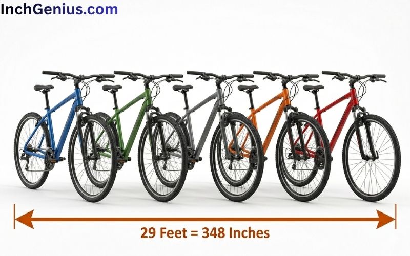 How Long is 29 Feet?