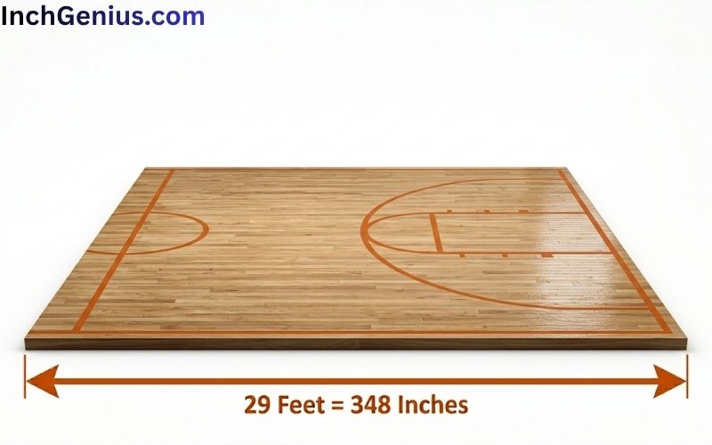 How Long is 29 Feet?
