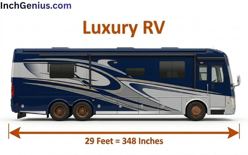 How Long is 29 Feet?