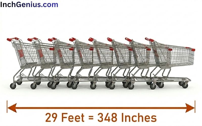 How Long is 29 Feet?