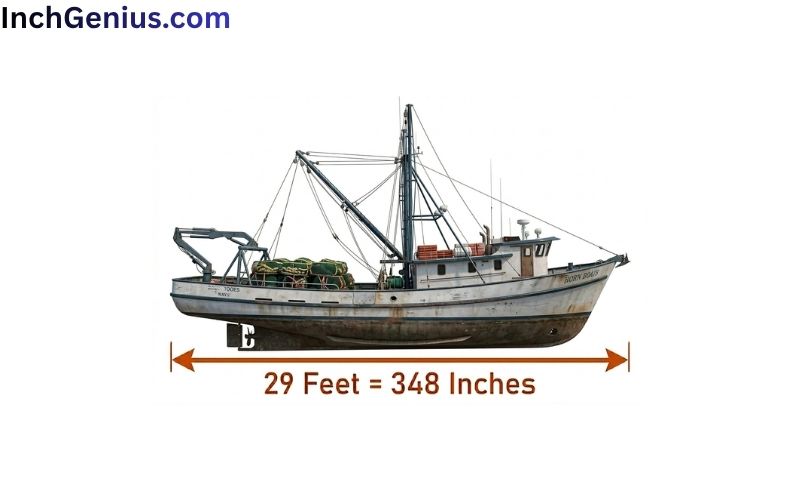 How Long is 29 Feet?