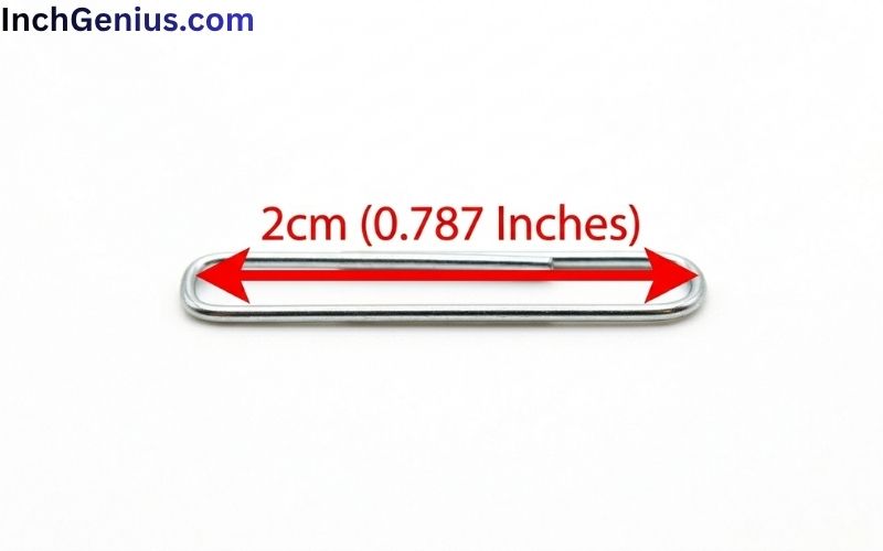 How Long is 2cm Big?