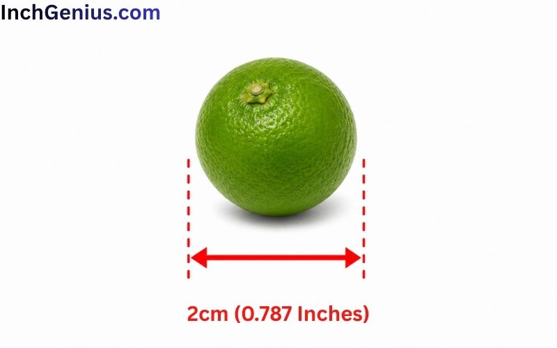 How Long is 2cm Big?