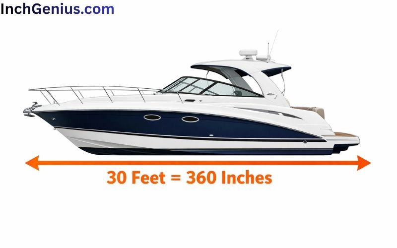 How Long is 30 Feet?