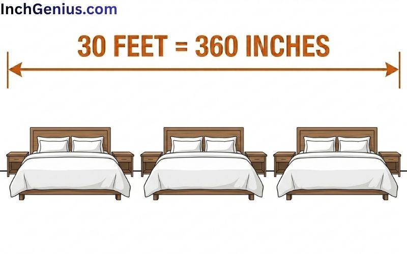 How Long is 30 Feet?