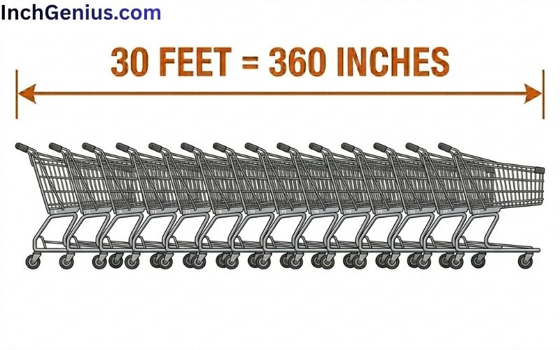 How Long is 30 Feet?