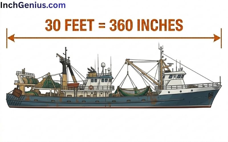 How Long is 30 Feet?