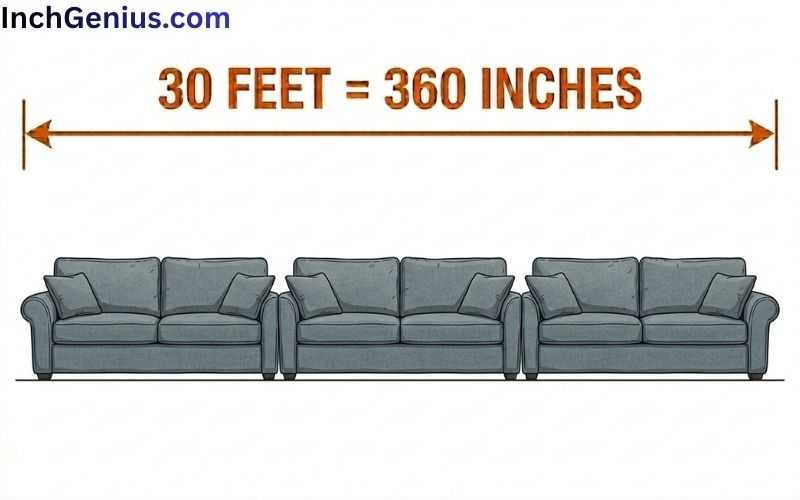 How Long is 30 Feet?