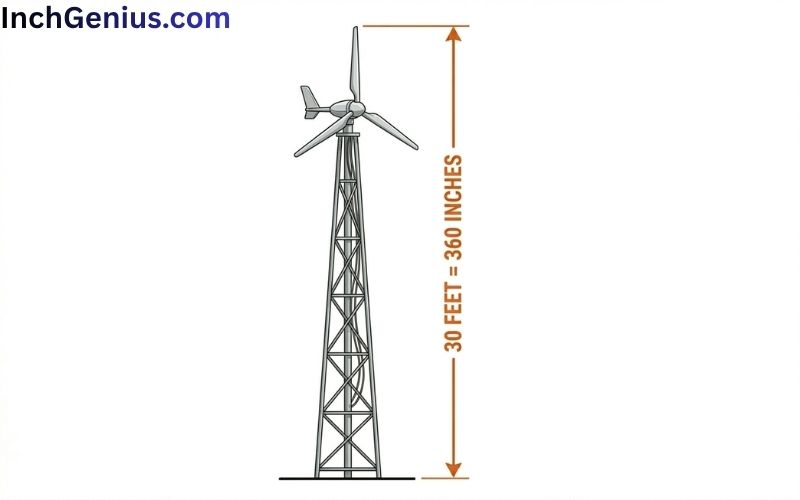 How Long is 30 Feet?
