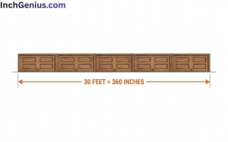 How Long is 30 Feet?