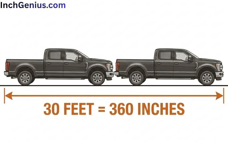 How Long is 30 Feet?