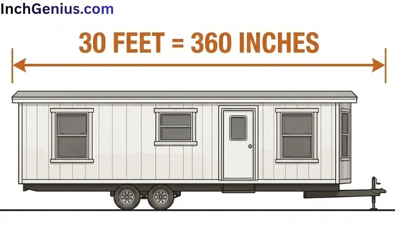 How Long is 30 Feet?