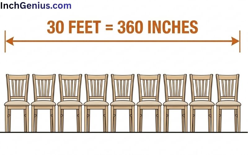 How Long is 30 Feet?