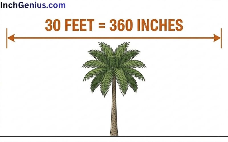 How Long is 30 Feet?