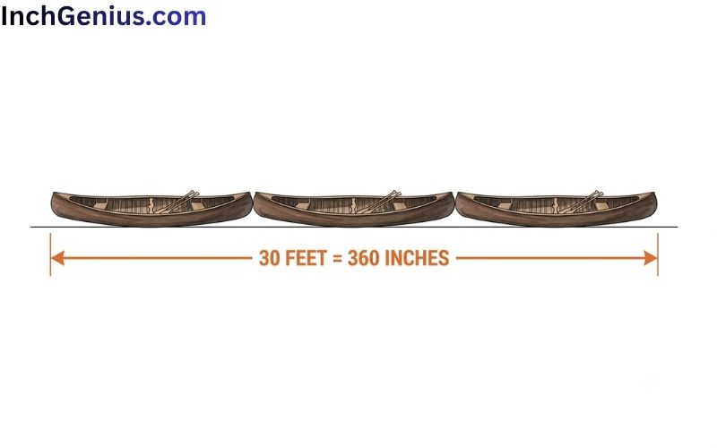 How Long is 30 Feet?
