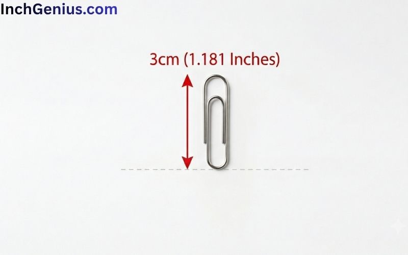 How Long is 3cm Big?