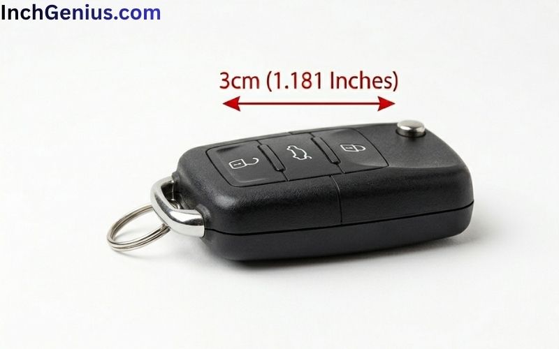 How Long  is 3cm Big?