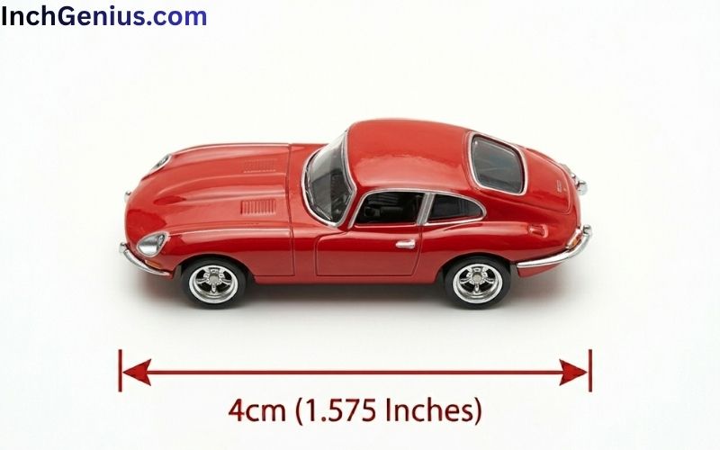 How Long is 4cm Big?