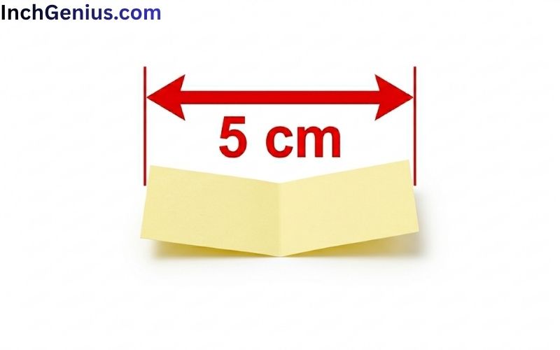 How Long is 5cm Big?