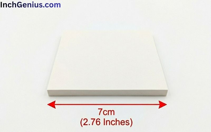 How Long is 7cm Big?