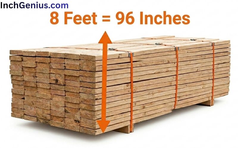 How Long is 8 Feet?