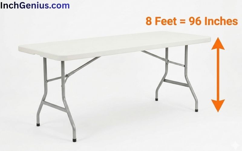 How Long is 8 Feet?