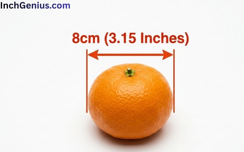How Long is 8cm Big?