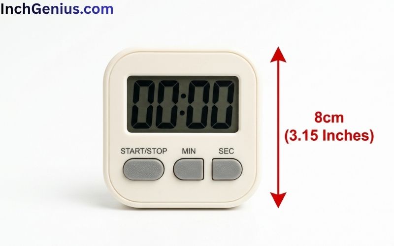 How Long is 8cm Big?