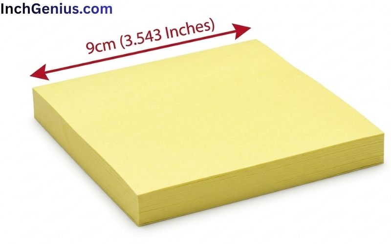 How Long is 9cm Big?
