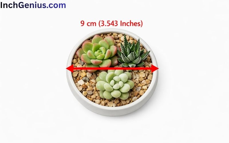 How Long is 9cm Big?