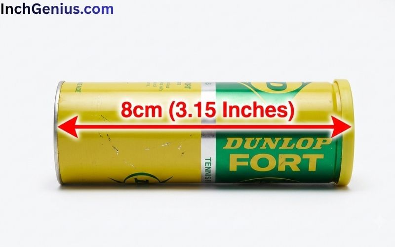 How Long is 8cm Big?