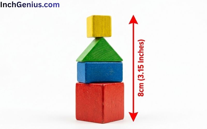 How Long is 8cm Big?