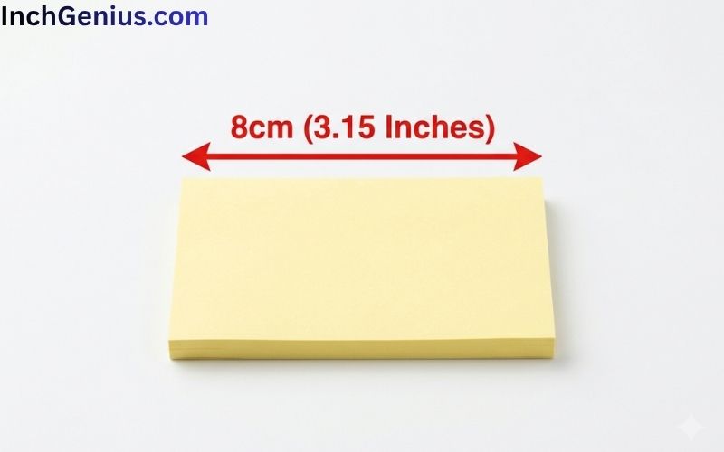 How Long is 8cm Big?