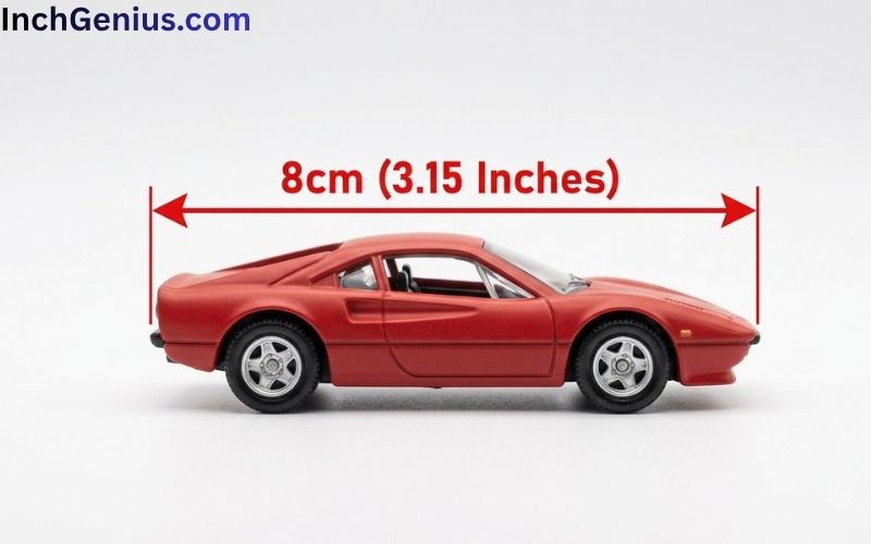 How Long is 8cm Big?