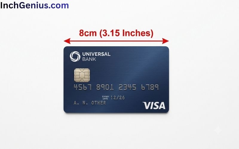 How Long is 8cm Big?