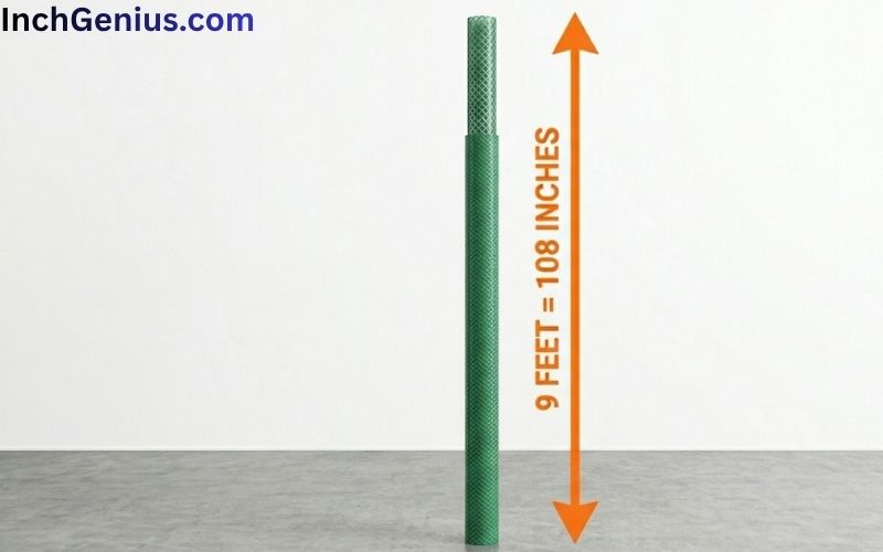 How Long is 9 Feet?