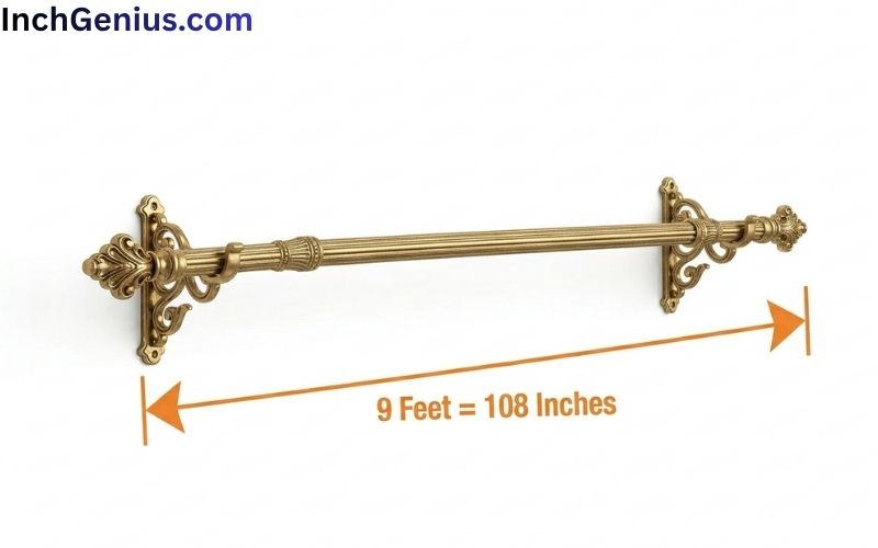 How Long is 9 Feet?
